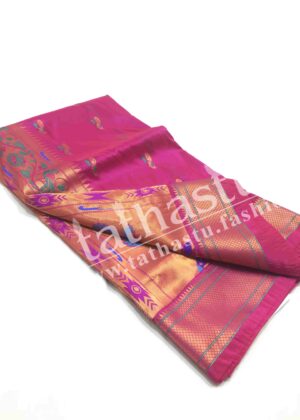 TATHASTU ART SILK PAITHANI 9-YARDS SAREE