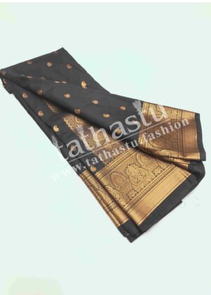 TATHASTU ART SILK KANJEEVARAM SAREE