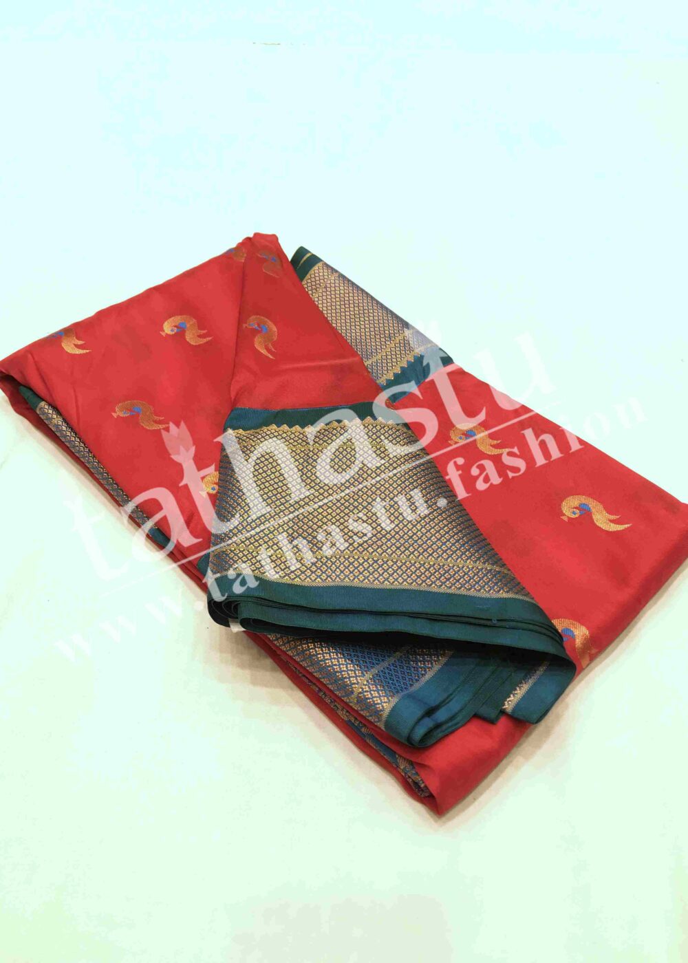 TATHASTU ART SILK PAITHANI