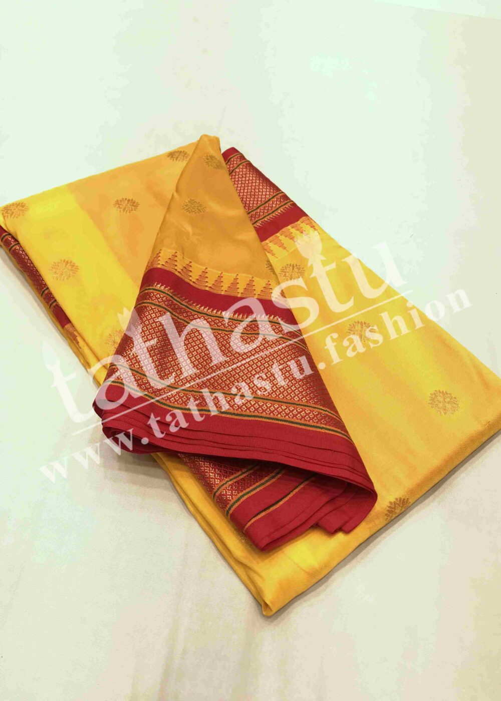 TATHASTU ART SILK PAITHANI