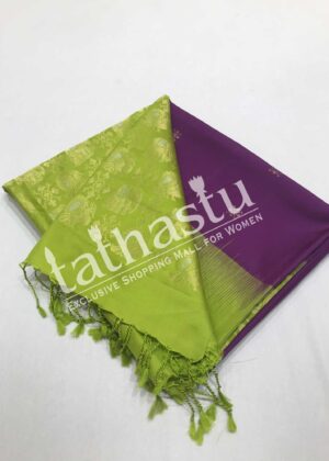 TATHASTU PURE SOFT SILK SAREE