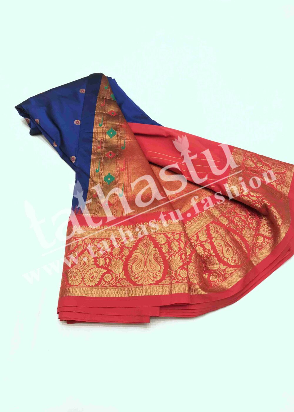 TATHASTU ART SILK KANJEEVARAM SAREE