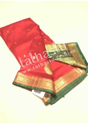 TATHASTU ART SILK PAITHANI 9-YARDS SAREE