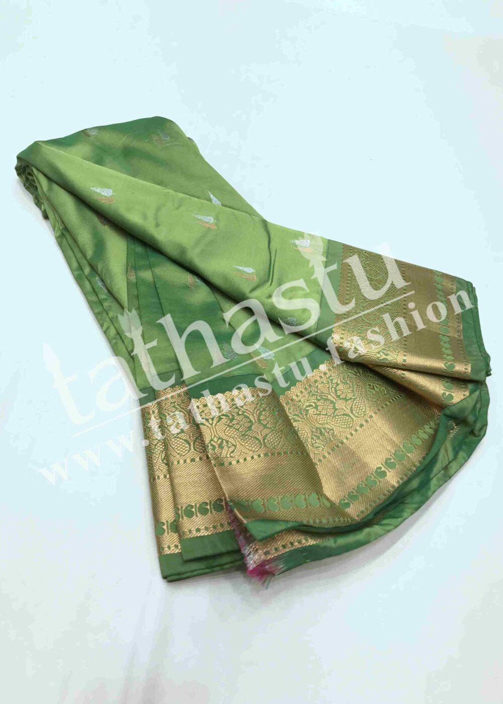 TATHASTU ART SILK KANJEEVARAM SAREE
