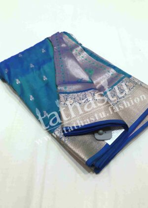 TATHASTU ART SILK PAITHANI 9-YARDS SAREE
