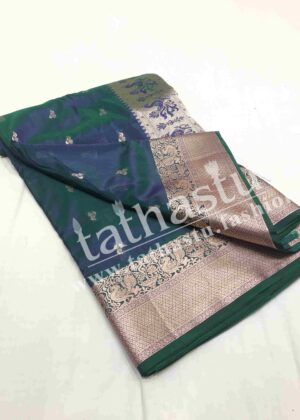 TATHASTU ART SILK PAITHANI 9-YARDS SAREE