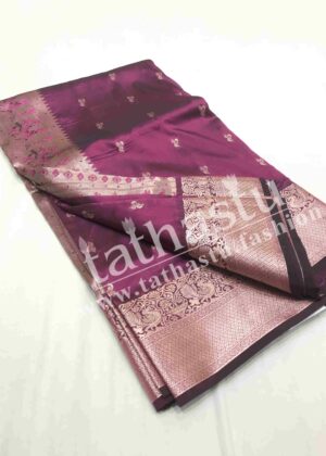 TATHASTU ART SILK PAITHANI 9-YARDS SAREE