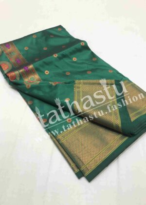 TATHASTU ART SILK PAITHANI 9-YARDS SAREE