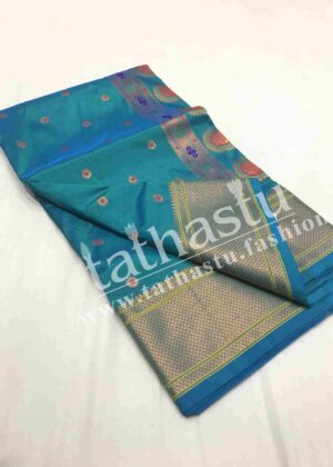 TATHASTU ART SILK PAITHANI 9-YARDS SAREE