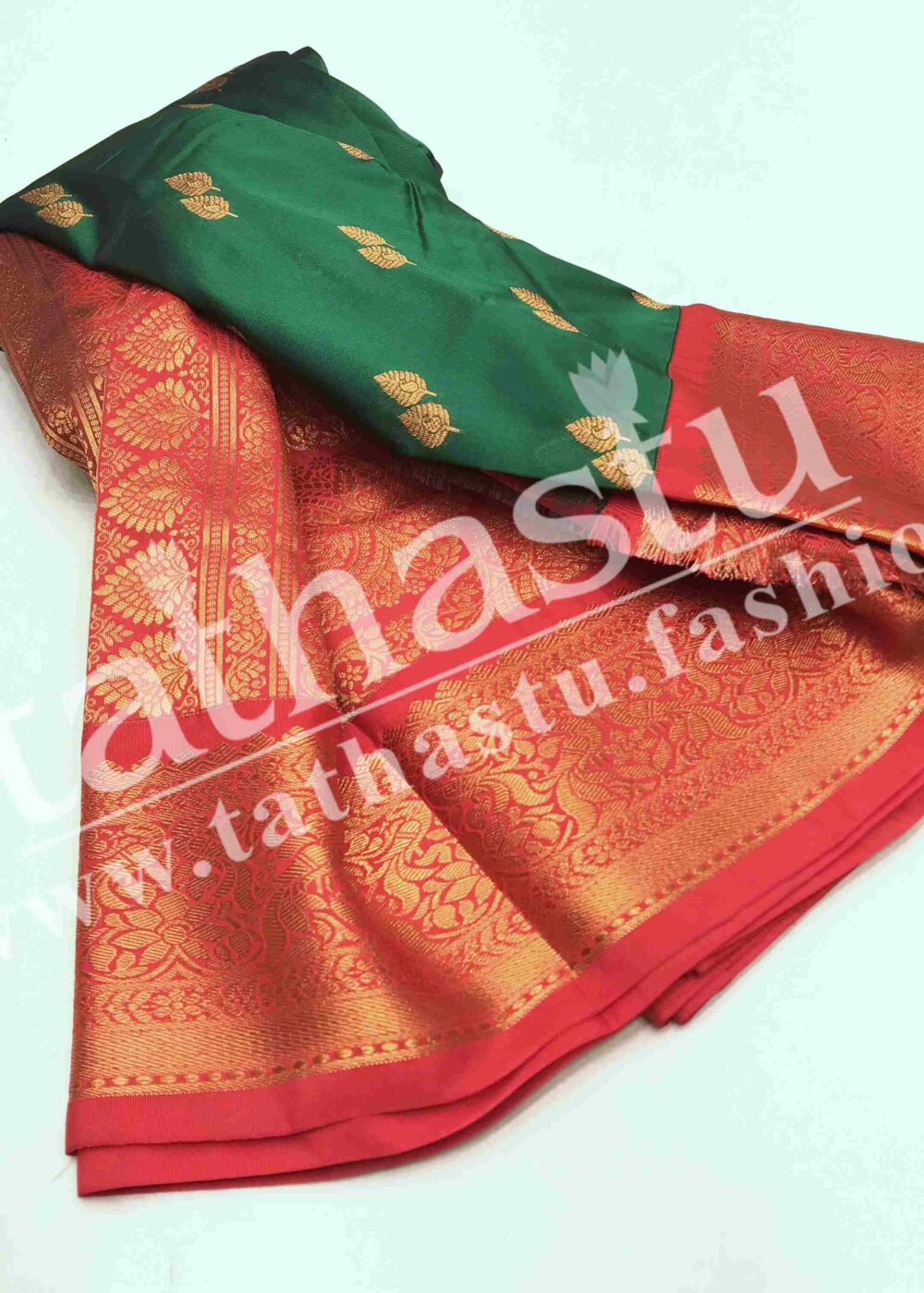 TATHASTU ART SILK KANJEEVARAM SAREE