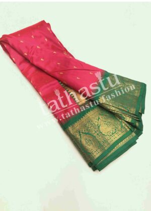 TATHASTU ART SILK KANJEEVARAM SAREE