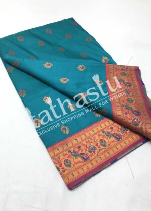 TATHASTU ART SOFT SILK SAREE