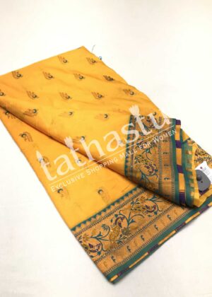 TATHASTU ART SOFT SILK SAREE