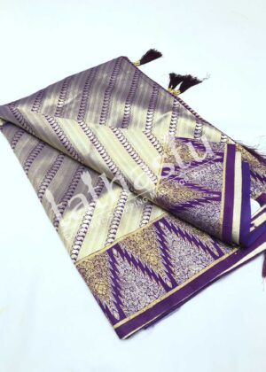 TATHASTU ART SOFT SILK SAREE