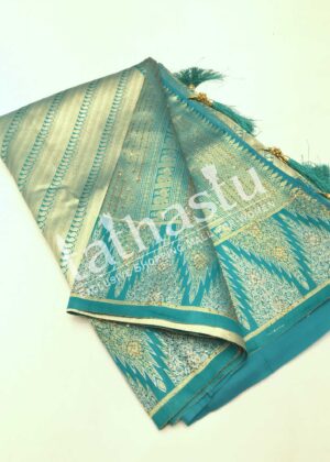 TATHASTU ART SOFT SILK SAREE