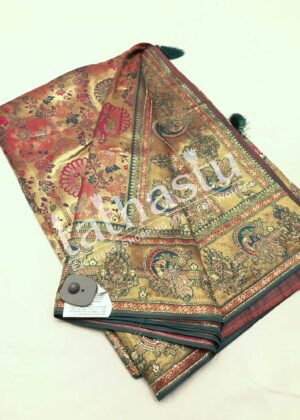TATHASTU ART SOFT SILK SAREE