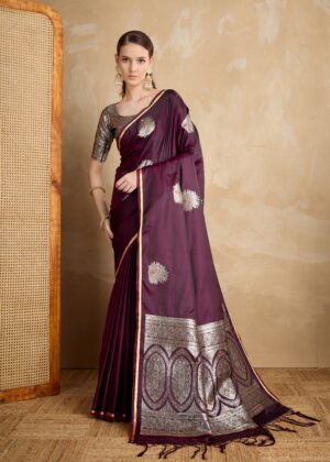 TATHASTU FANCY ART SILK SAREE