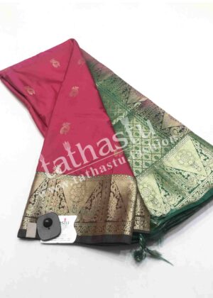 TATHASTU FANCY ART SOFT SILK SAREE