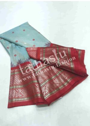 TATHASTU PURE SILK GADWAL SAREE