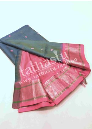 TATHASTU PURE SILK GADWAL SAREE