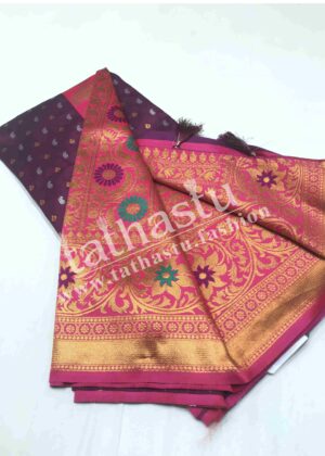 TATHASTU FANCY ART SOFT SILK SAREE