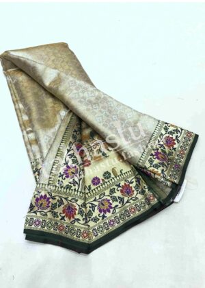 TATHASTU ART SILK BROCADE SAREE