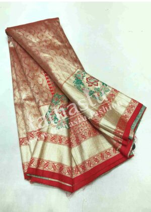 TATHASTU ART SILK BROCADE SAREE
