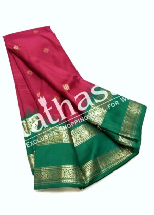 TATHASTU PURE SILK KANJEEVARAM SAREE