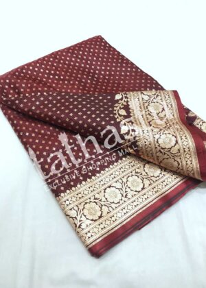 TATHASTU ART SILK BANARASI SAREE