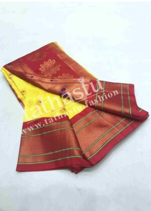 TATHASTU ART SILK PAITHANI