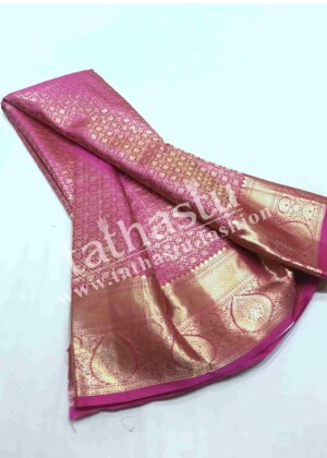 PURE SILK TISSUE KANJEEVARAM SAREE
