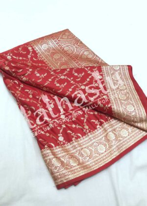 TATHASTU ART SILK BANARASI SAREE
