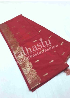 TATHASTU FANCY ART SOFT SILK SAREE