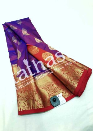 TATHASTU PURE SILK KANJEEVARAM SAREE