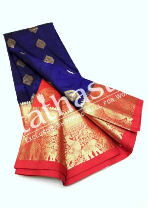 TATHASTU PURE SILK KANJEEVARAM SAREE