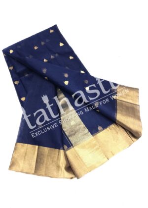 TATHASTU PURE SILK CHANDERI SAREE