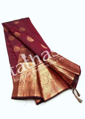 TATHASTU PURE SILK KANJEEVARAM SAREE