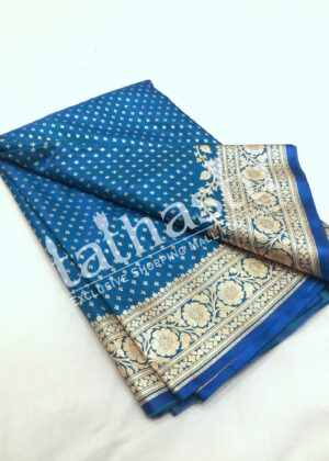 TATHASTU ART SILK BANARASI SAREE