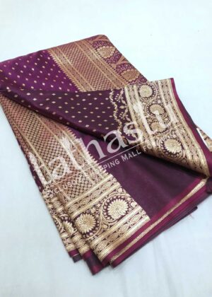 TATHASTU ART SILK BANARASI SAREE