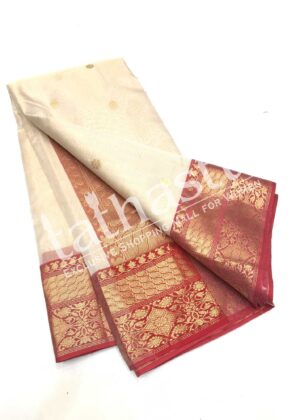 TATHASTU PURE SILK CHANDERI SAREE