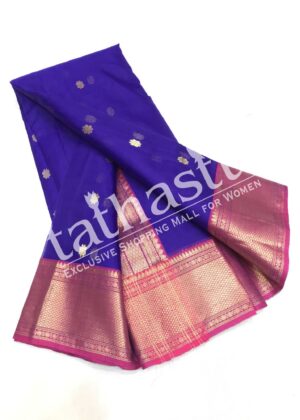 TATHASTU PURE SILK CHANDERI SAREE