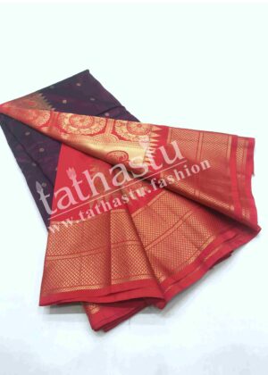 TATHASTU ART SILK PAITHANI