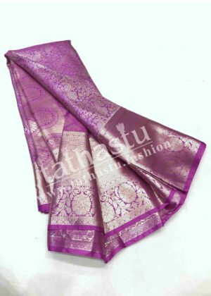 TATHASTU ART SILK BROCADE SAREE