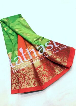 TATHASTU PURE SILK KANJEEVARAM SAREE