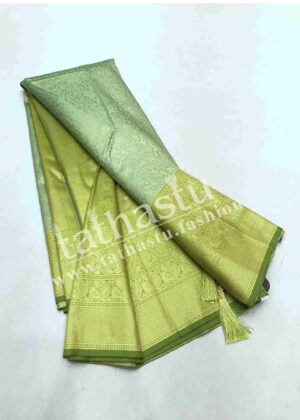 TATHASTU ART SILK BROCADE SAREE