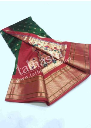 TATHASTU PURE SILK PAITHANI