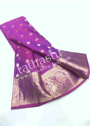TATHASTU PURE NALLI SILK SAREE