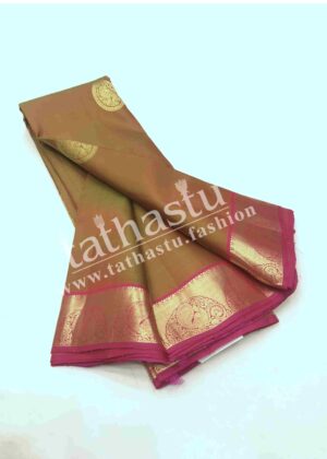 TATHASTU PURE NALLI SILK SAREE