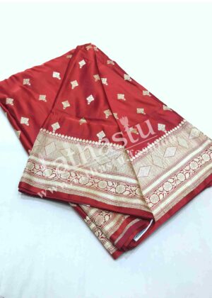 TATHASTU PURE SILK BANARASI SAREE