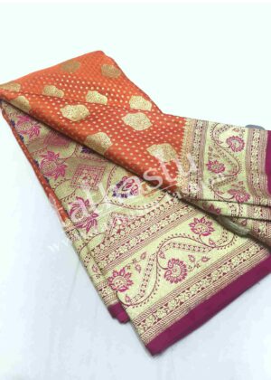 TATHASTU FANCY ART SOFT SILK SAREE